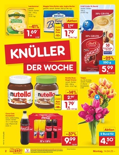 Netto Marken-Discount Prospekt - Angebote ab 14.04.