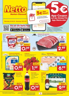 Netto Marken-Discount Prospekt - Angebote ab 22.04.