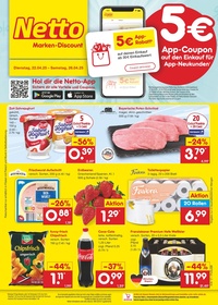 Netto Marken-Discount Prospekt - Angebote ab 22.04.
