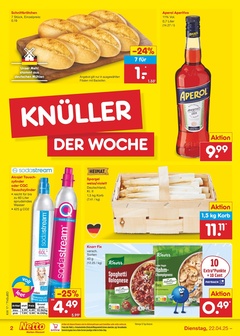 Netto Marken-Discount Prospekt - Angebote ab 22.04.