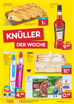 Netto Marken-Discount Prospekt - Angebote ab 22.04.