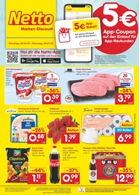 Netto Marken-Discount Prospekt - Angebote ab 22.04.