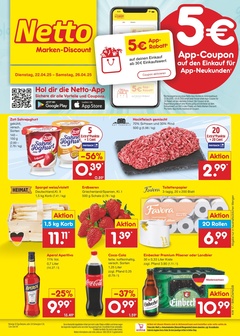 Netto Marken-Discount Prospekt - Angebote ab 22.04.