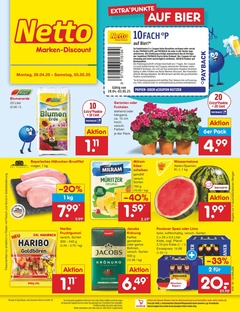 Netto Marken-Discount Prospekt - Angebote ab 28.04.
