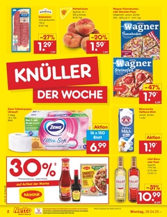 Netto Marken-Discount Prospekt - Angebote ab 28.04.