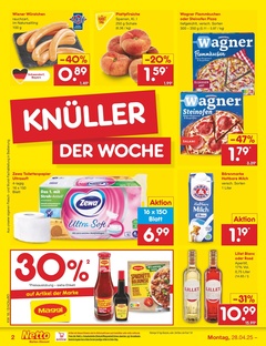 Netto Marken-Discount Prospekt - Angebote ab 28.04.