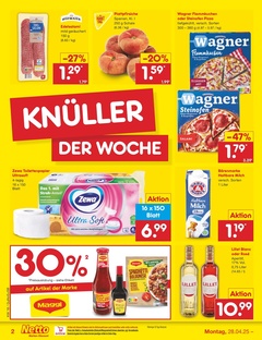 Netto Marken-Discount Prospekt - Angebote ab 28.04.