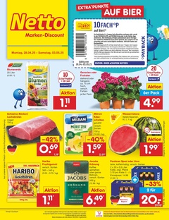 Netto Marken-Discount Prospekt - Angebote ab 28.04.