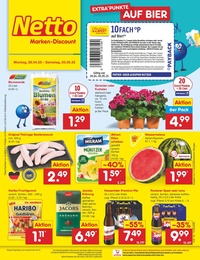 Netto Marken-Discount Prospekt - Angebote ab 28.04.