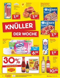 Netto Marken-Discount Prospekt - Angebote ab 28.04.