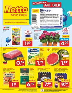 Netto Marken-Discount Prospekt - Angebote ab 28.04.