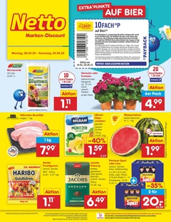 Netto Marken-Discount Prospekt - Angebote ab 28.04.