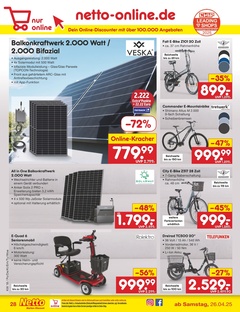 Netto Marken-Discount Prospekt - Angebote ab 28.04.