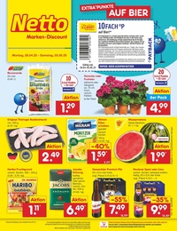 Netto Marken-Discount Prospekt - Angebote ab 28.04.
