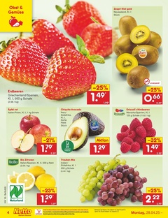 Netto Marken-Discount Prospekt - Angebote ab 28.04.