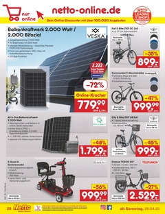 Netto Marken-Discount Prospekt - Angebote ab 28.04.