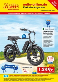 Netto Marken-Discount Prospekt - Online-Sonderangebote Mobilität