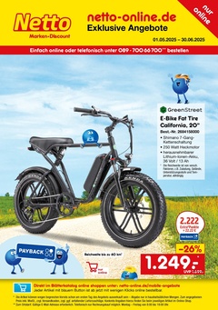 Netto Marken-Discount Prospekt - Online-Sonderangebote Mobilität