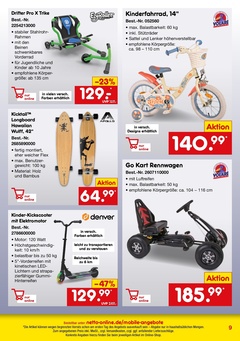 Netto Marken-Discount Prospekt - Online-Sonderangebote Mobilität