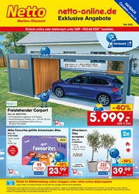 Netto Marken-Discount Prospekt - Online-Angebote Mai 2025