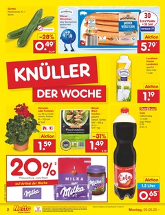 Netto Marken-Discount Prospekt - Angebote ab 05.05.