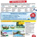 Netto Marken-Discount Prospekt - Urlaub & Reisen