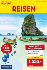 Netto Marken-Discount Prospekt - Reise-Angebote Mai 2025