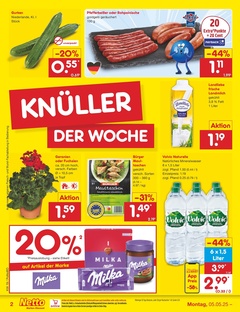 Netto Marken-Discount Prospekt - Angebote ab 05.05.