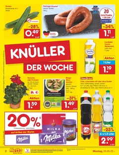 Netto Marken-Discount Prospekt - Angebote ab 05.05.