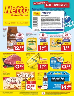Netto Marken-Discount Prospekt - Angebote ab 12.05.