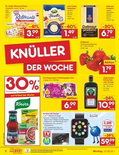 Netto Marken-Discount Prospekt - Angebote ab 12.05.