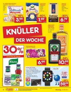 Netto Marken-Discount Prospekt - Angebote ab 12.05.