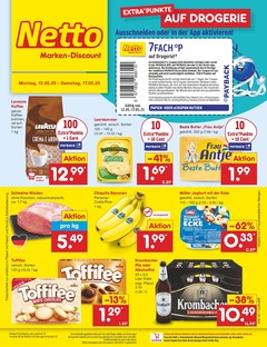 Netto Marken-Discount Prospekt - Angebote ab 12.05.