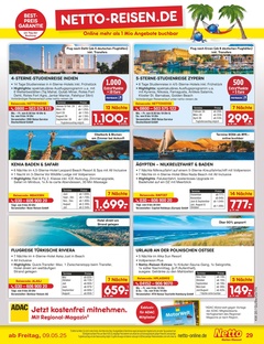 Netto Marken-Discount Prospekt - Angebote ab 12.05.
