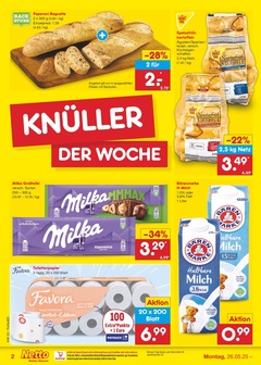 Netto Marken-Discount Prospekt - Angebote ab 26.05.