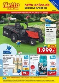 Netto Marken-Discount Prospekt - Online-Angebote Juni 2025