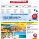 Netto Marken-Discount Prospekt - Urlaub & Reisen