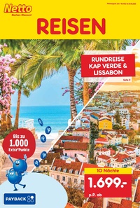 Netto Marken-Discount Prospekt - Reise-Angebote Juni 2025