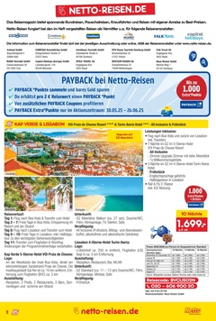 Netto Marken-Discount Prospekt - Reise-Angebote Juni 2025