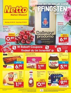 Netto Marken-Discount Prospekt - Angebote ab 02.06.