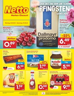 Netto Marken-Discount Prospekt - Angebote ab 02.06.