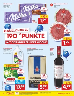 Netto Marken-Discount Prospekt - Angebote ab 02.06.
