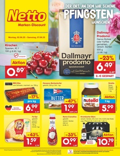 Netto Marken-Discount Prospekt - Angebote ab 02.06.