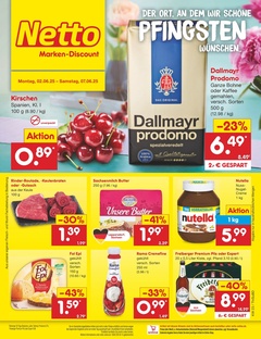 Netto Marken-Discount Prospekt - Angebote ab 02.06.