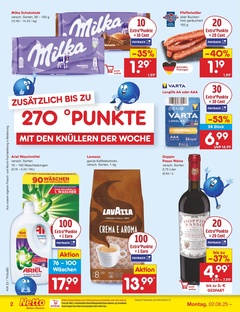 Netto Marken-Discount Prospekt - Angebote ab 02.06.