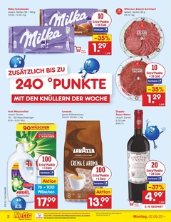 Netto Marken-Discount Prospekt - Angebote ab 02.06.