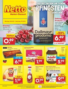 Netto Marken-Discount Prospekt - Angebote ab 02.06.