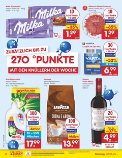 Netto Marken-Discount Prospekt - Angebote ab 02.06.
