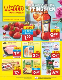 Netto Marken-Discount Prospekt - Angebote ab 10.06.