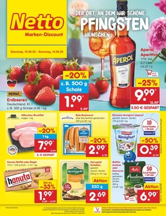 Netto Marken-Discount Prospekt - Angebote ab 10.06.